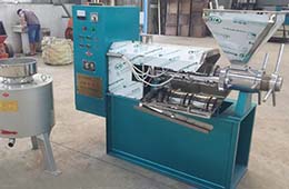 大豆榨油機(jī)怎么榨油