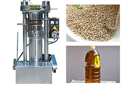 全自動液壓榨油機操作注意事項