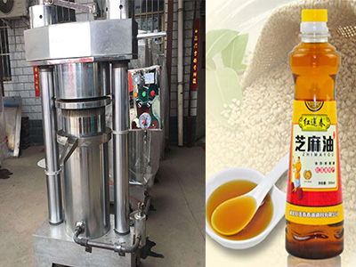 液壓榨油機(jī)